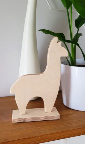 Lama/alpaka 20 cm